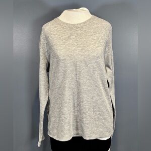 Just Be Sweater For Girls  Color Gray Size 2XL